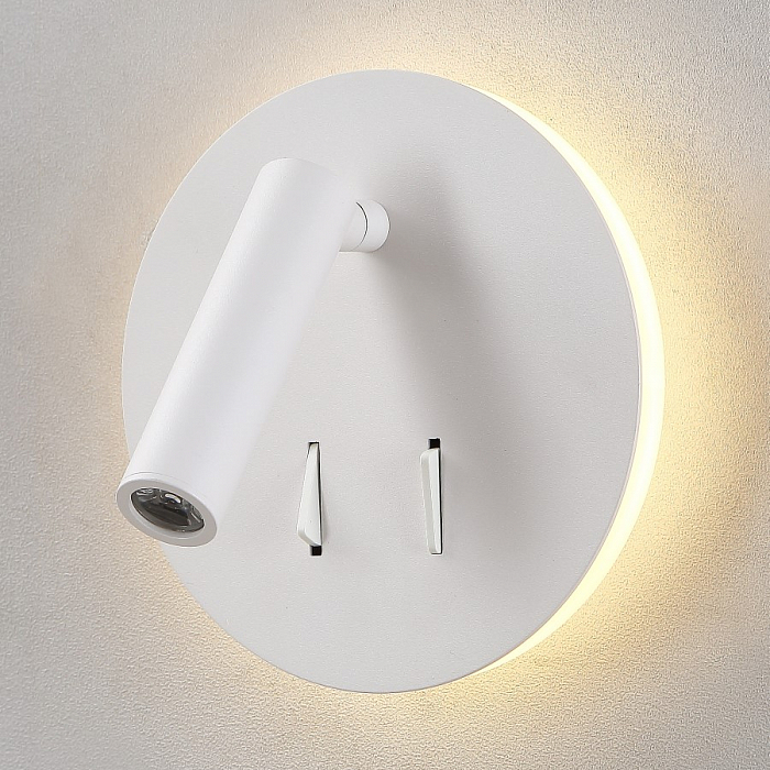 Бра Crystal Lux CLT 223W WH