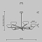 Maytoni MOD537PL-07MG